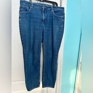 Jones New York jeans, size 14W